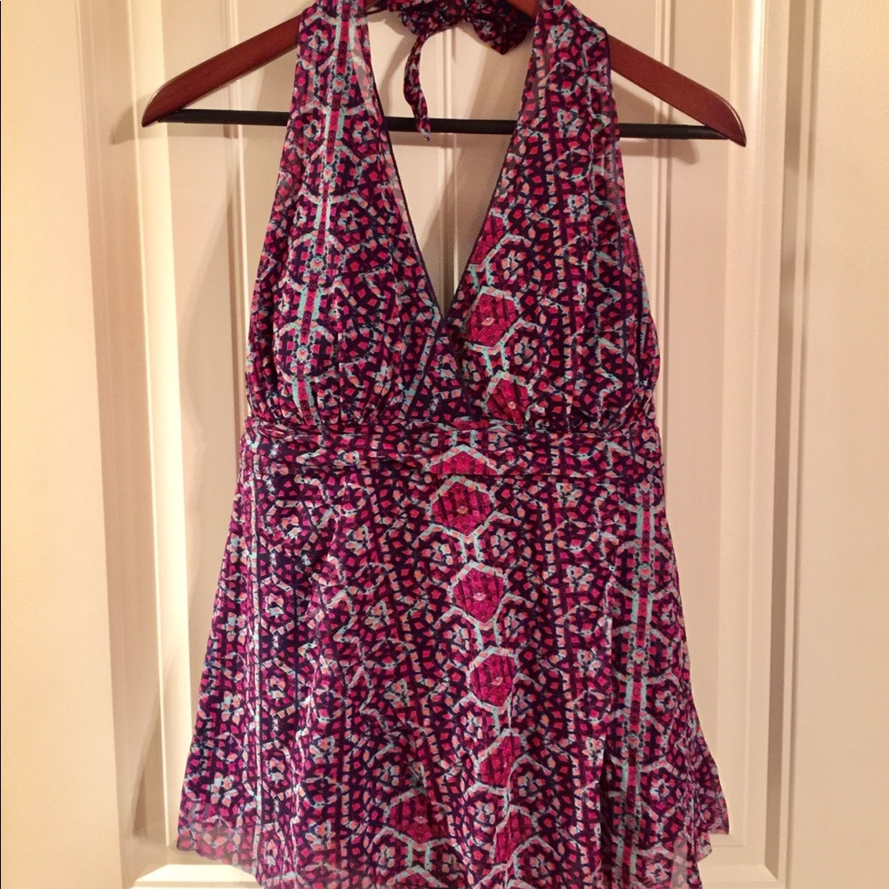 Brand New Mazu Swim Tankini Top, Sz. 20W